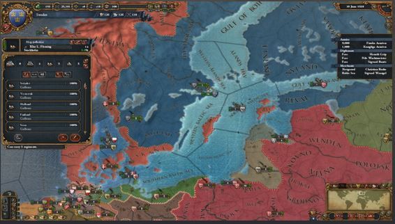 Europa Universalis IV Military RTS Game for Mac