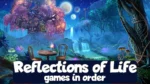 Reflections of Life Games in Order
