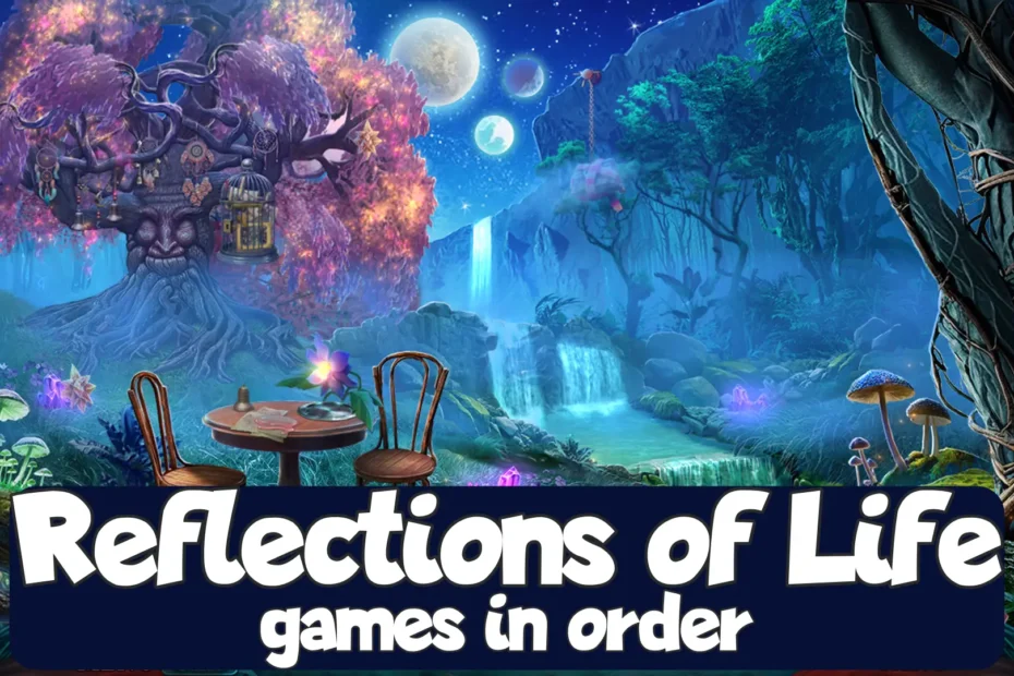 Reflections of Life Games in Order
