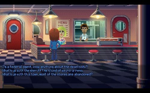 Thimbleweed Park - New Point-and-Click Mystery