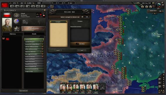 Top Mac Real Time Strategy Games 6. Hearts of Iron IV