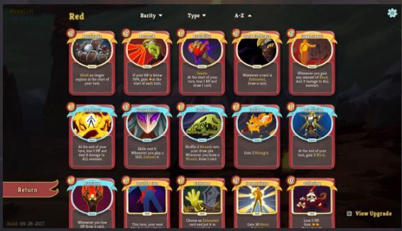 Top Mac Strategy Games 7. Slay the Spire Card Game