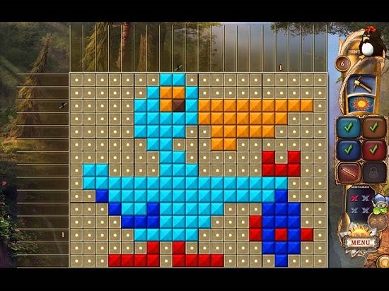 Fantasy Mosaics 21 New Mosaic Puzzle Game for PC Mac Fire