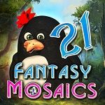 Fantasy Mosaics 21 On the Movie Set