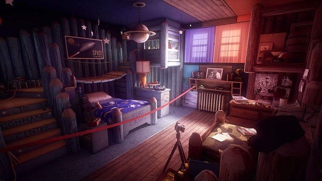 What Remains of Edith Finch Dark Visual Novel for PC, PS4, Xbox One, Switch