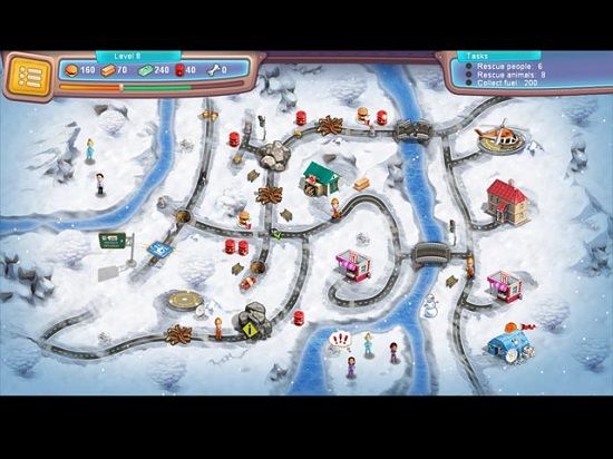 Rescue Team 7 Collector's Edition BigFish Management Game for PC and Mac