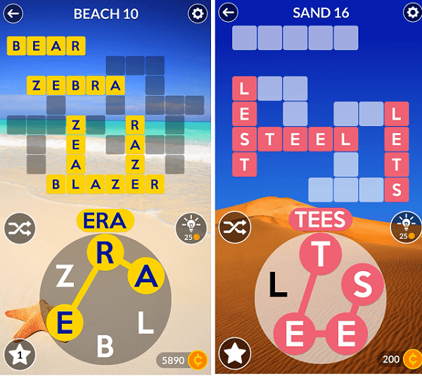 Best Word Puzzle Games Free for Android and Fire Wordscapes