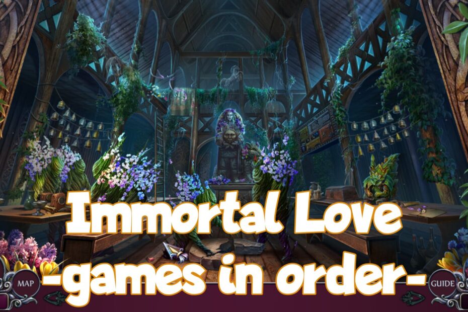 Immortal Love Games in Order