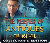 The Keeper of Antiques Games List 3. The Last Will