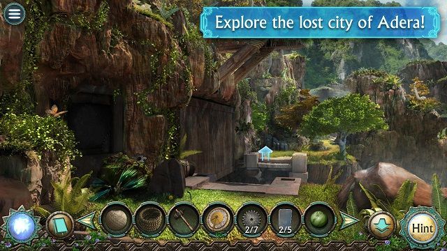 Adera Top Point and Click Adventure Game