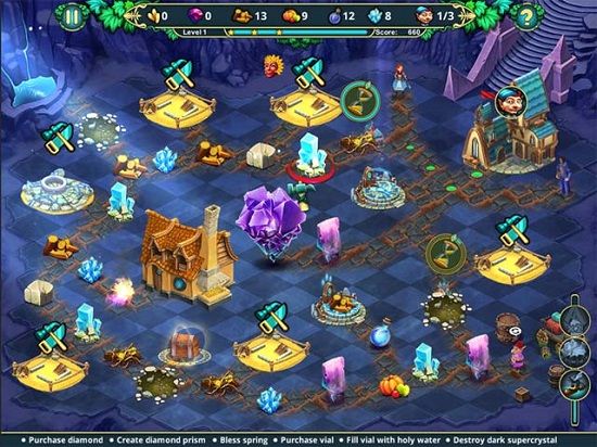 Best New Time Management Games for PC - Elven Legend 5 The Fateful Tournament
