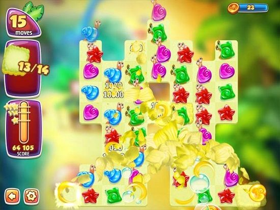 Pretty Snails 2 Match 3 Game for PC and Mac Download