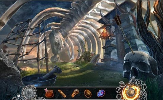Saga of the Nine Worlds Games 1. The Gathering