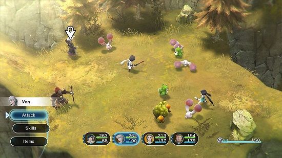 Lost Sphear JRPG, a fresh take on the classic role-playing game