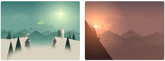 Alto's Adventure 1 - Snowboarding Sim for iPad and iPhone