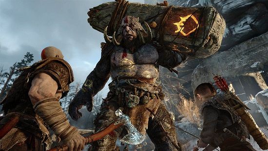 God of War Game Series in Order 8th Game Released on Amazon US and UK for PS4 April 2018