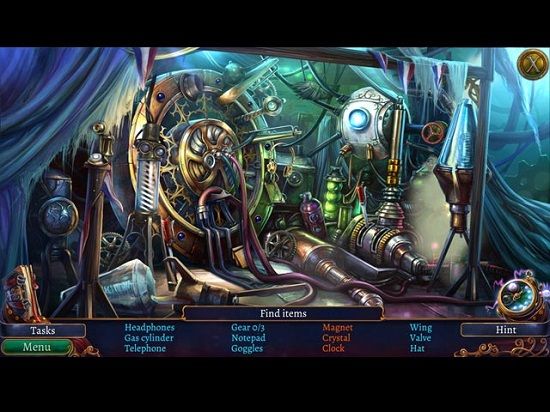 Modern Tales Age of Invention steampunk adventure game from Orchid Games and Artifex Mundi