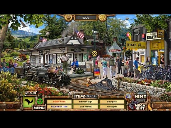 Park Ranger 7 Hidden Object and Mini Games no Story