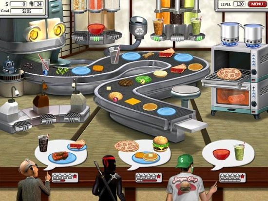 Burger Shop Games for PC, Mac, iPad, iPhone and Amazon Fire