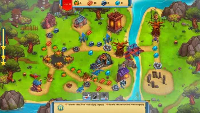 Lost Artifacts Frozen Queen