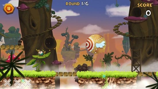 Mushroom Guardian, Old-School Platform Adventure Game New out on iPad and iPhone