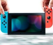 Nintendo Switch Console Amazon US and UK