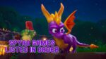 Spyro Games in Order