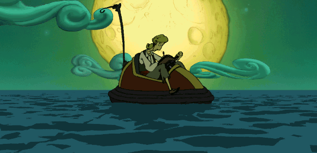 Monkey Island Series 3. The Curse of Monkey Island