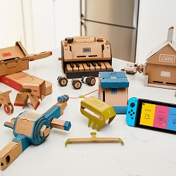 Nintendo Labo Toy-Con 03 Vehicle Kit on Amazon US and UK