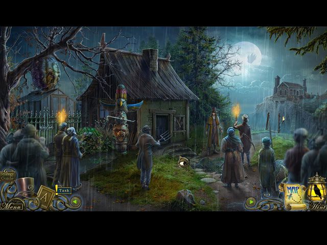 Dark Tales Edgar Allan Poes The Oval Portrait Game