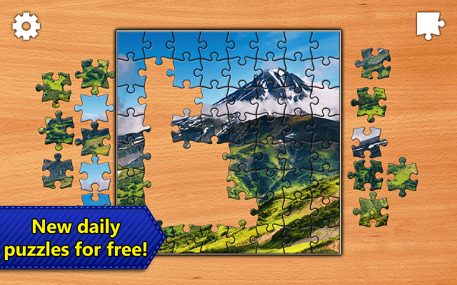 Kristanix Jigsaw Puzzles Epic Free Game for Fire