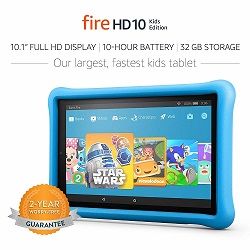 Kids Fire Tablet 2019 Amazon US UK