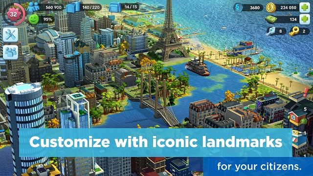 SimCity BuildIt Latest Update for Amazon Fire