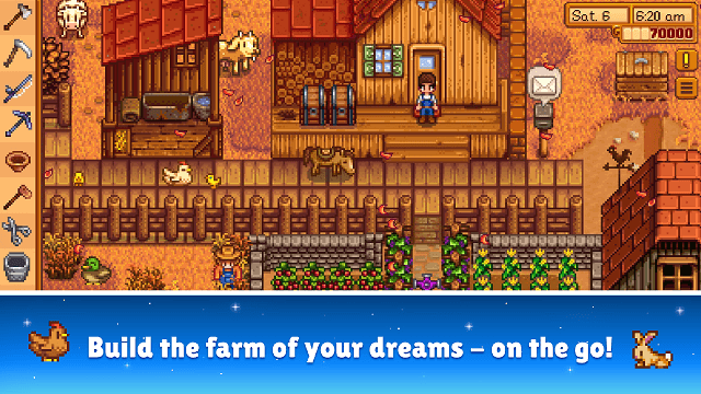 Stardew Valley classic open-world farming RPG