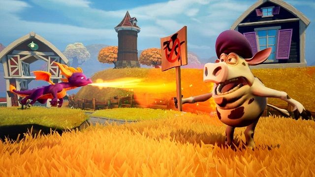 Spyro Reignited Trilogy for PS4 Xbox One Nintendo Switch