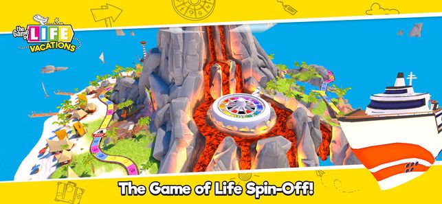 THE GAME OF LIFE Vacations Game App Download Play on iOS and Android