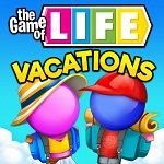 THE GAME OF LIFE Vacations Game App for iPad iPhone Android