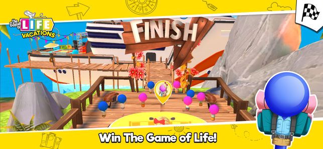 THE GAME OF LIFE Vacations Offline and Online Multiplayer