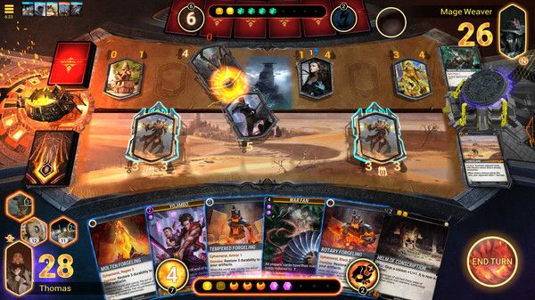 Mythgard Free to Play CCG by Rhino Games for Android PC Mac