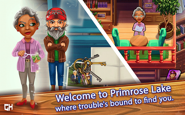 Welcome to Primrose Lake Mystery Game for iPad iPhone Android