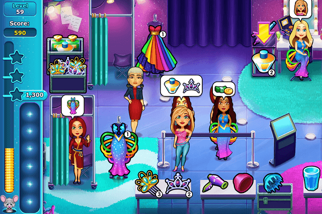 Fabulous Angela Games 5. True Colors for Computer and Mobile
