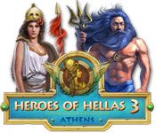 Heroes Of Hellas Games 3. Athens