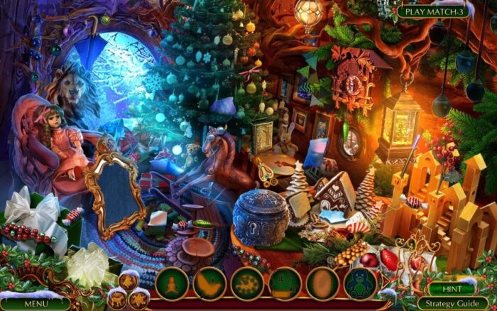 The Christmas Spirit Grimm Tales