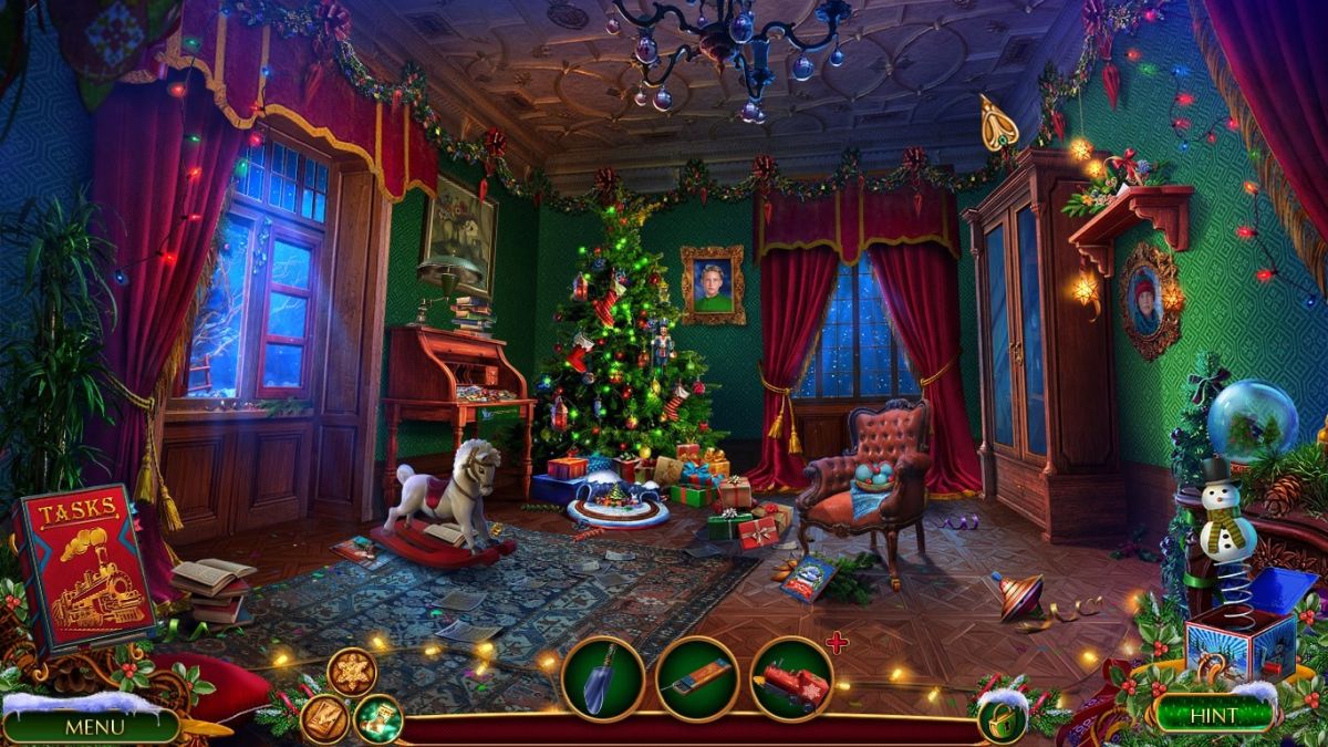 The Christmas Spirit Game Series List from Domini Games