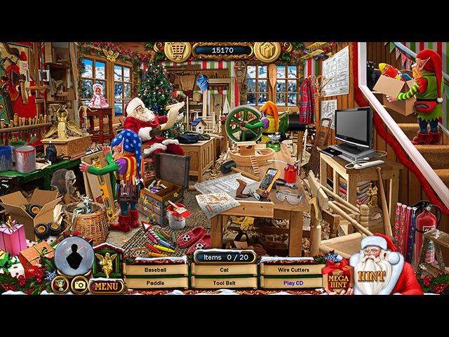 Christmas Wonderland 10 Festive Hidden Oject Game by Casual Arts