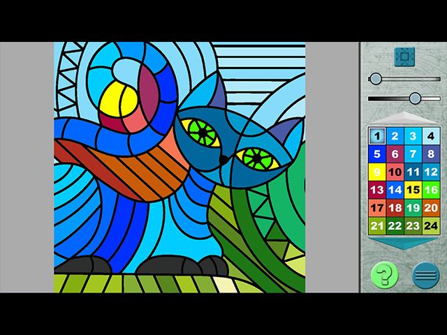 Paint By Numbers 2 by T1 Games New on Big Fish for Mac