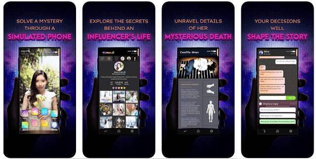 SIMULACRA 2 New Detective RPG for iOS and Android