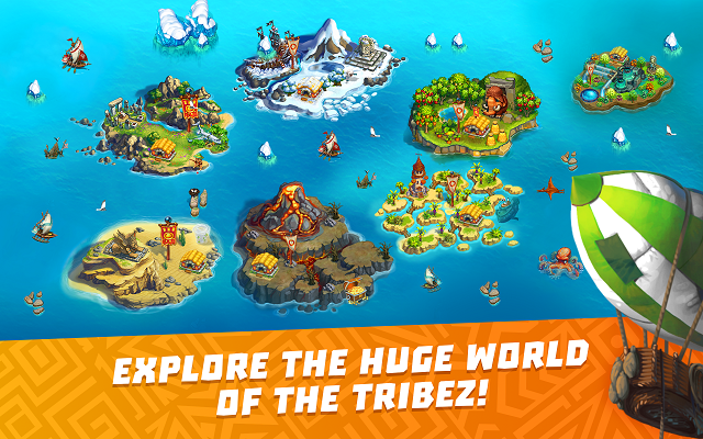 The Tribez Tycoon Simulation Adventure Game for Amazon Fire