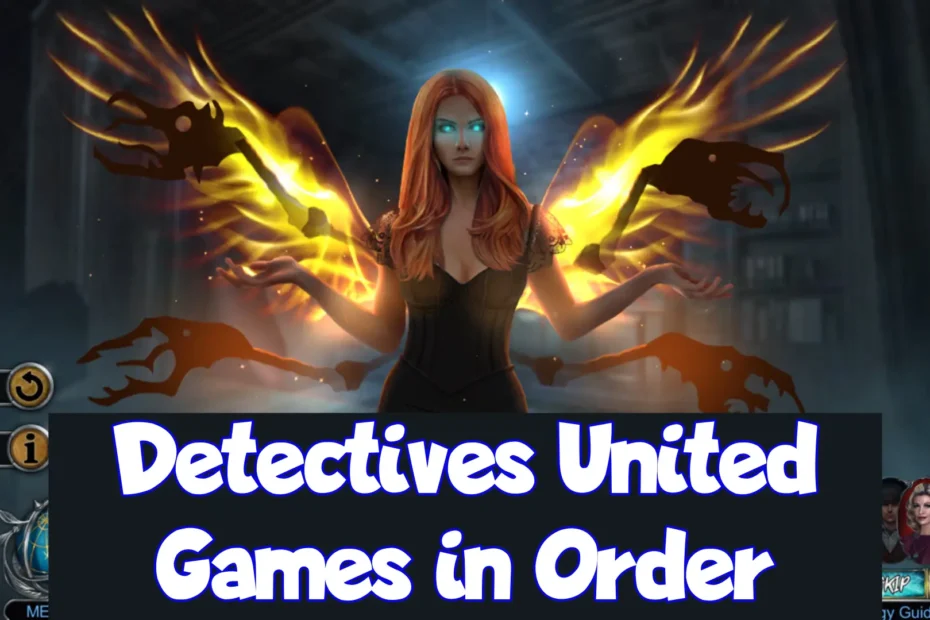 Detectives United Games in Order