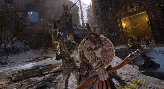 God of War 2018 for PlayStation 4